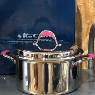 新品　未使用品　Vita Craft   鍋　クッキング　調理　...