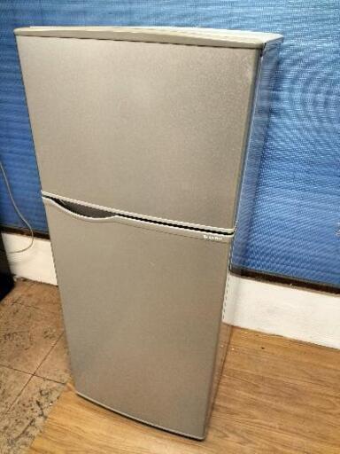 シャープ（SHARP）SJ-H12Y-S　2ドア冷凍冷蔵庫118L 2016年製