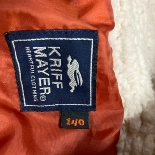 krif mayer  ジャンバー、パンツセット　140センチの画像