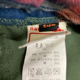 krif mayer  ジャンバー、パンツセット　140センチの画像