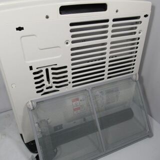 JKN3236/ガスファンヒーター/暖房器具/～15畳まで/ホワイト/都市ガス専用/リンナイ/Rinnai/RC-M4003E/美品/良品/中古品/の画像