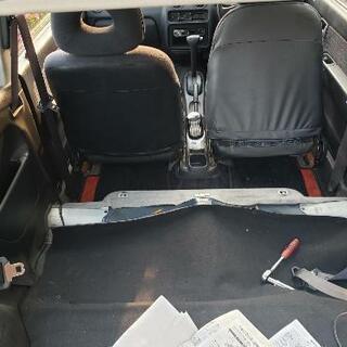 希少！ ヴィヴィオGX 純正サンルーフ付！ 車検あり！交換可！の画像