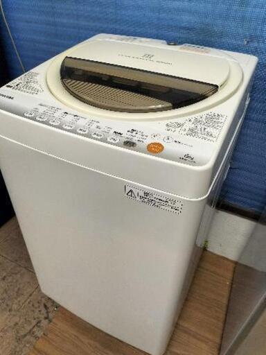 東芝（TOSHIBA） AW-60GL　全自動洗濯機 6.0K　2013年製