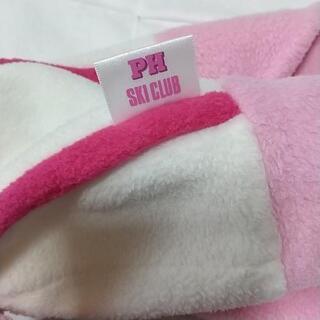 フェニックス 子供用スキー帽子 耳当て付き 雪遊びにも。の画像