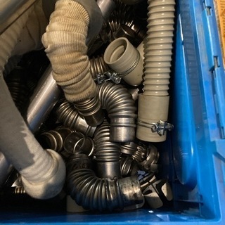 FFストーブ　延長パーツ　部品　部材　1個から　サイズ色々ありますの画像