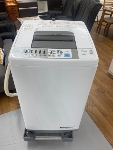 I324 HITACHI7.0k洗濯機　2015年式
