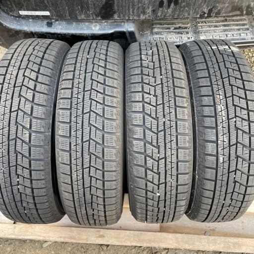 バリ山　YOKOHAMA IG60 155/65R14 スタッドレス  タイヤ　2018年製
