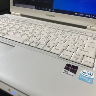 『激安PC』【超美品】東芝 ノートパソコン Win10 最新office2019付属 管理No9『基本送料無料』の画像