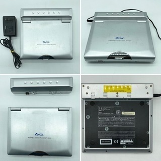 値下げ↓中古■AVOX■ポータブルDVD/CDプレーヤー■DCコード付き■の画像