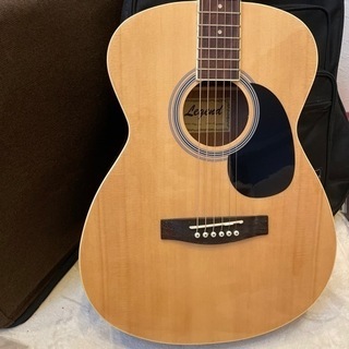 ギター　ほぼ新品(ケース付き)の画像