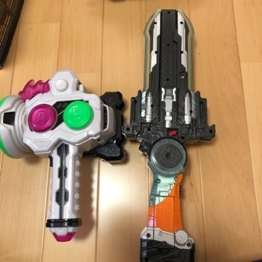 仮面ライダー剣2種類セット
