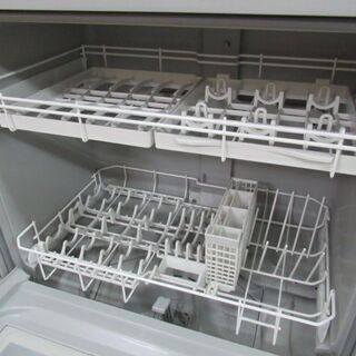 JAKN3238/食器洗い乾燥機/食洗機/ホワイト/～5人まで/パナソニック/Panasonic/NP-TH1/中古品/の画像