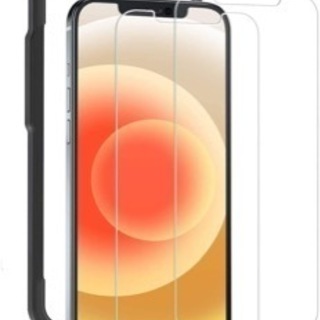 iPhone 12 pro max 用ガラスフィルム 6.7イン...