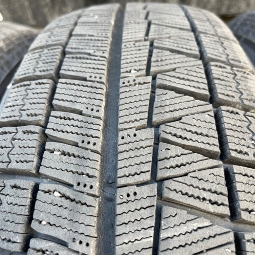 バリ山　BRIDGESTONE REVOGZ 175/65R15 スタッドレス  ❷ タイヤ　2016年製