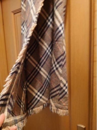 Burberry London巻きスカート