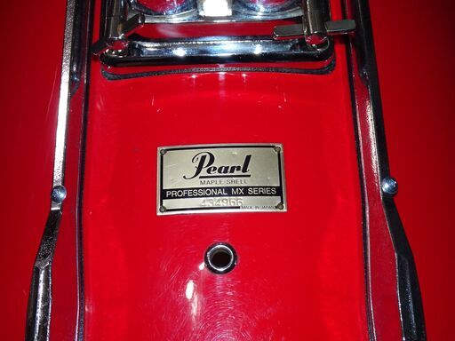 バスドラム  パール メイプルシェル 22インチ