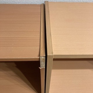 3段ボックス2つセットの画像