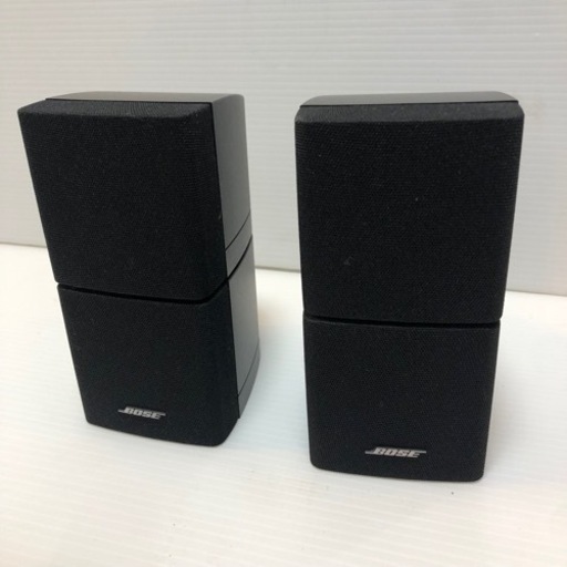 #5845 Bose ダブルキューブ サテライトスピーカー 2本セット