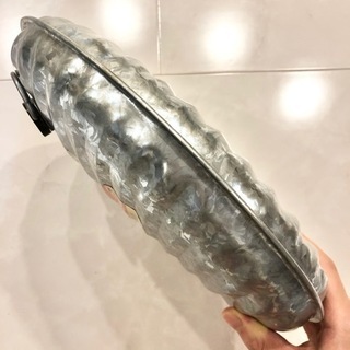 【ネット決済・配送】萬年　トタン湯たんぽ　日本製　レトロ　年代物　ヴィンテージ  アンテーク　尾上製作所　昭和 Japanese hot water bottle yutampo old retro vintage antique made in Japan の画像