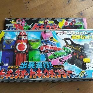 DXトッキュウオー&トッキュウチェンジャーセット