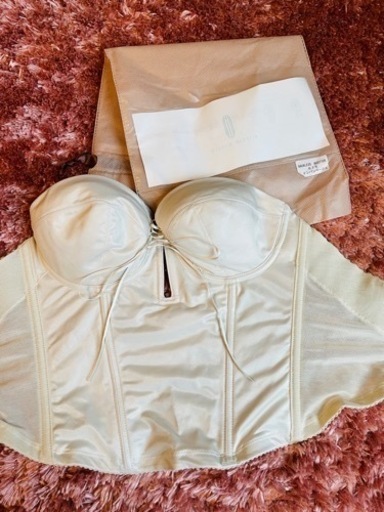 【美品】ビスチェ　結婚式