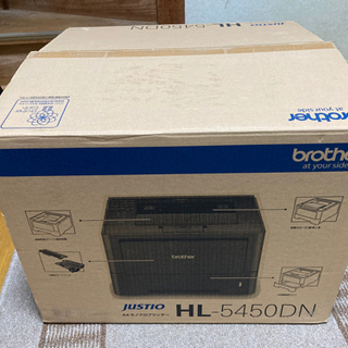 brotherレーザープリンターHL-5450DNの画像
