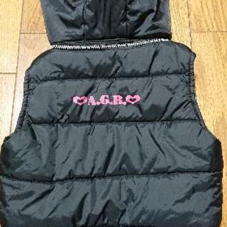 ベビーちゃんダウンベスト  95の画像