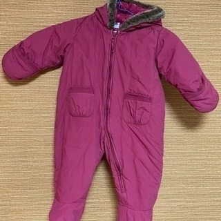 12m/74㎝プチバトーPETIT BATEAU ジャンプスーツ...