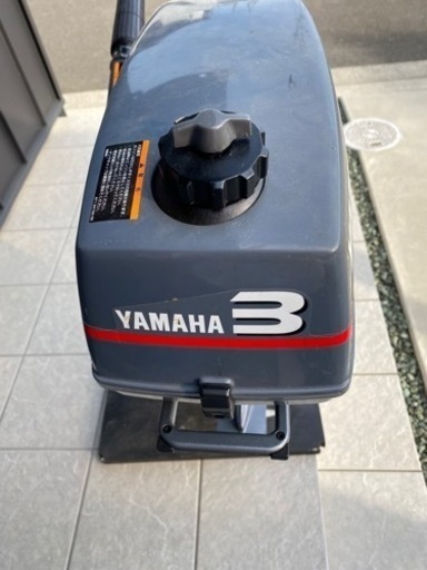 YAMAHA2スト3馬力船外機
