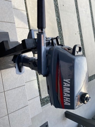 YAMAHA2スト3馬力船外機