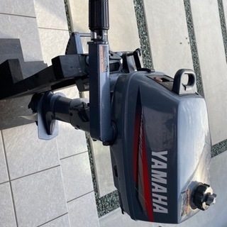 YAMAHA2スト3馬力船外機