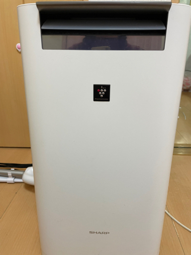 SHARP 加湿空気清浄機 プラズマクラスター25000 ホワイト KI-LS50-W
