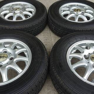 145R12 6PR スタッドレスの中古が安い！激安で譲ります・無料で