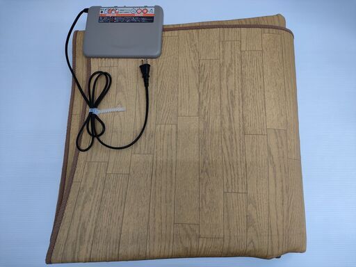 【交渉中】TEKNOS/テクノス　ホットカーペット　木目フローリングタイプ　2畳　TWM-2000M　ダニ退治　日本製