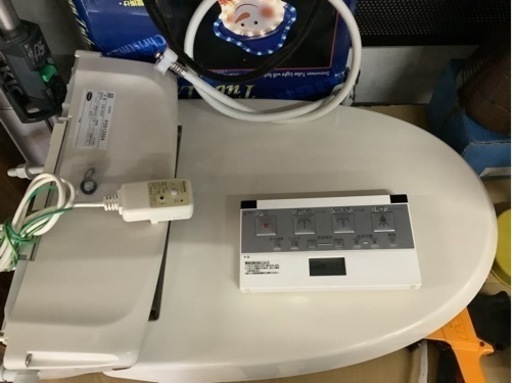 LINAX  シャワートイレRVタイプ　CWーRV2  中古　リサイクルショップ宮崎屋　佐土原店　21.10.25k