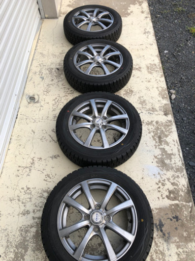 155/65R14  冬タイヤ　アルミセット②
