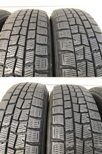 155/65R14  冬タイヤ　アルミセット②