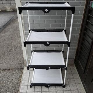 不織布の棚