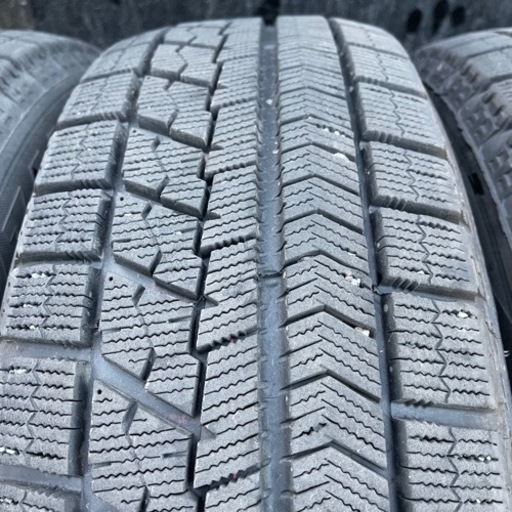 極上　BRIDGESTONE VRX 195/65R15 スタッドレス  タイヤ　2017年製