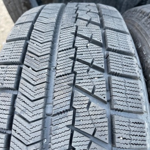 極上　BRIDGESTONE VRX 195/65R15 スタッドレス  タイヤ　2017年製