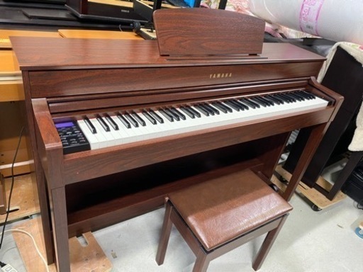 お薦め品‼️美品‼️ヤマハ 電子ピアノ クラビノーバCLP-535M 2016年