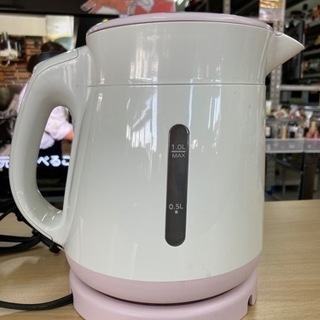 タイガー　　電子ケトル　1ℓ　　リサイクルショップ宮崎屋住吉店　21.10.25　ｙの画像