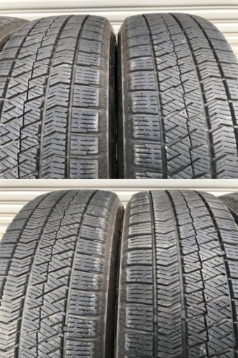 185/60R16 冬タイヤ　鉄ホイールセット