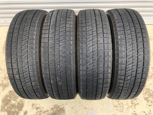 185/60R16 冬タイヤ　鉄ホイールセット