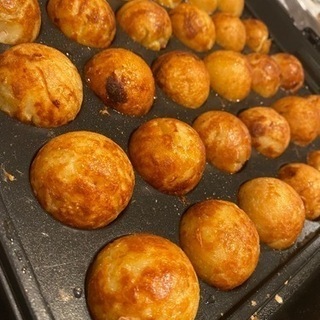 タコパ❗️🐙〜丸めて焼いてわいわいガヤガヤ飲み会〜🍻