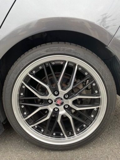 【ネット決済】共豊　シュタイナー　LMX 18インチ　タイヤホイール