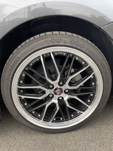 【ネット決済】共豊　シュタイナー　LMX 18インチ　タイヤホイール