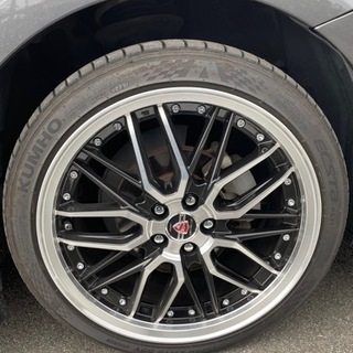 【ネット決済】共豊　シュタイナー　LMX 18インチ　タイヤホイール