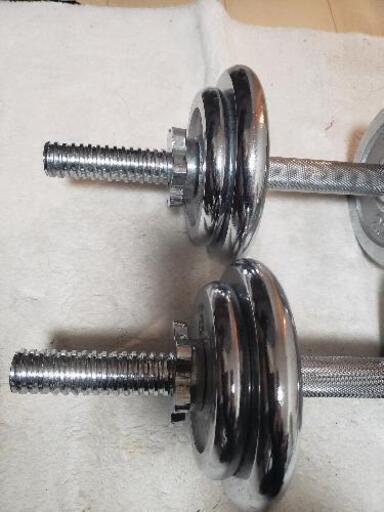 ダンベル　10kg×10kg