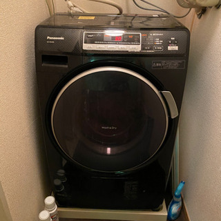 【無料】洗濯機　引き取りに来ていただける方にお譲りします